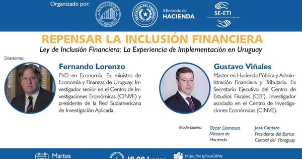La Nación / Inclusión financiera: conocer sobre la experiencia uruguaya y sus leyes