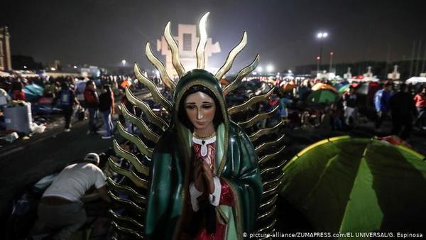 México cerrará Basílica durante festejos de la Virgen de Guadalupe - ADN Paraguayo