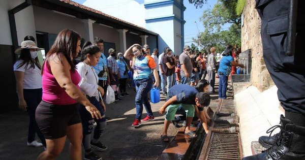 La Nación / Tupãsy Ykua volvió a abrirse ante protesta
