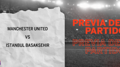 Manchester United recibirá  a Istanbul Basaksehir por la Grupo H – Fecha 4