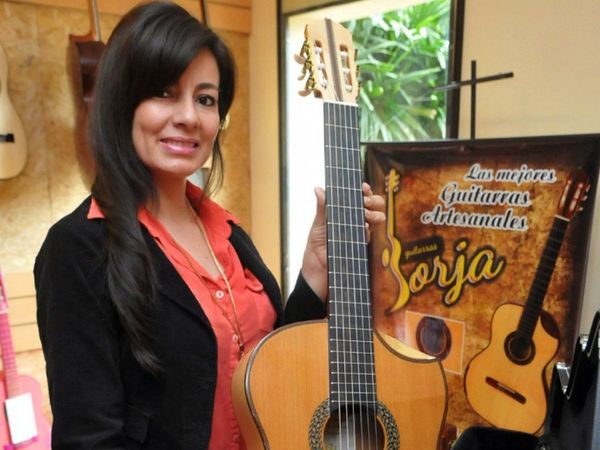 Guitarras paraguayas se destacan
