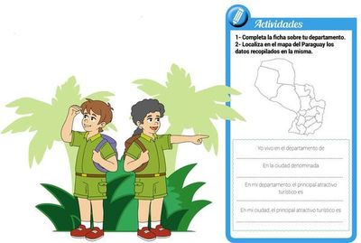 El conocimiento de nuestro país en un particular año de pandemia - Escolar - ABC Color