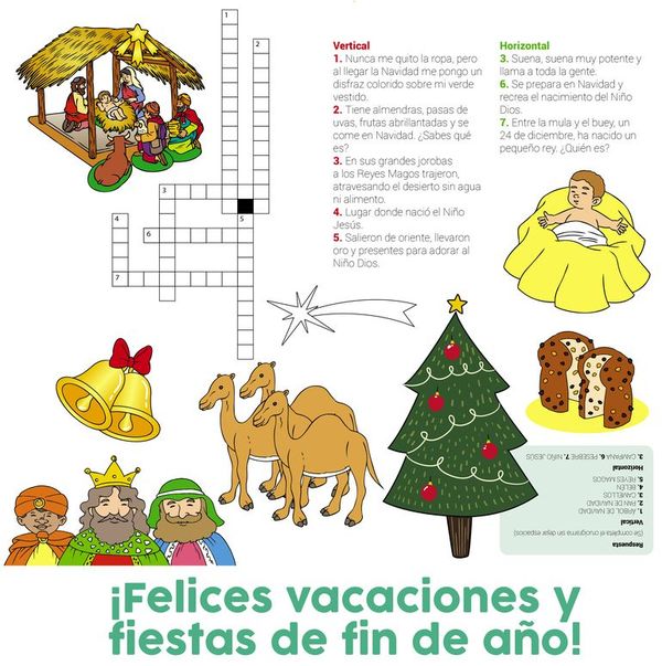 Adivinanzas de Navidad - Escolar - ABC Color