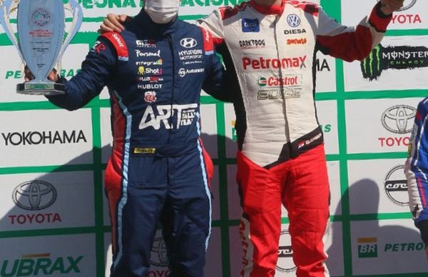 Podio en un año duro - Automovilismo - ABC Color