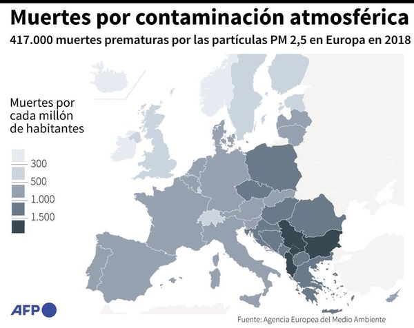 Aumento de gas de efecto invernadero - Mundo - ABC Color