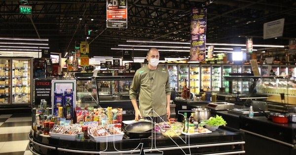 La Nación / Llega Chef Online con trucos de gastronomía en tiempo real