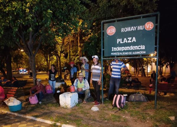 Adelantan congestión en el tránsito y PMT reconoce que poco puede hacer - Nacionales - ABC Color