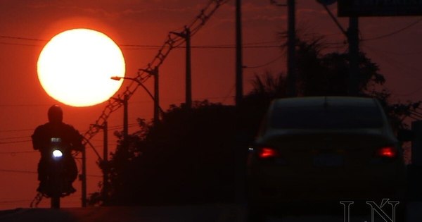 La Nación / Martes con calor extremo y sin precipitaciones