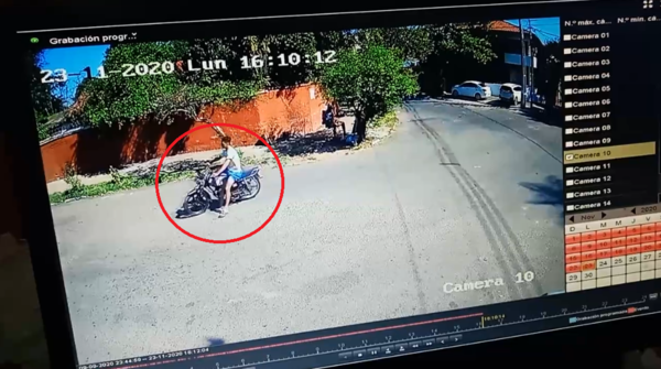 Terrible accidente entre motocicletas deja un herido en Sajonia