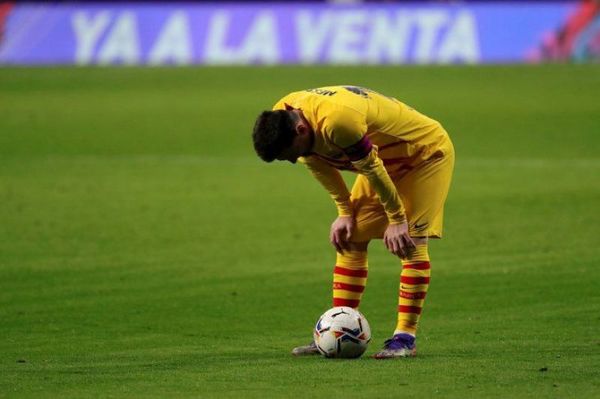 Sorpresa: Messi no es convocado para el juego por Champions