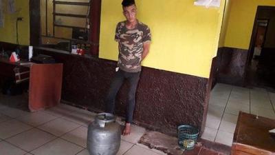 Recapturan a uno de los tres fugados de comisaría de Yby Yaú – Prensa 5