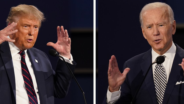 Tras semanas de resistencia, Trump da indicios de que comenzará la transición con Biden