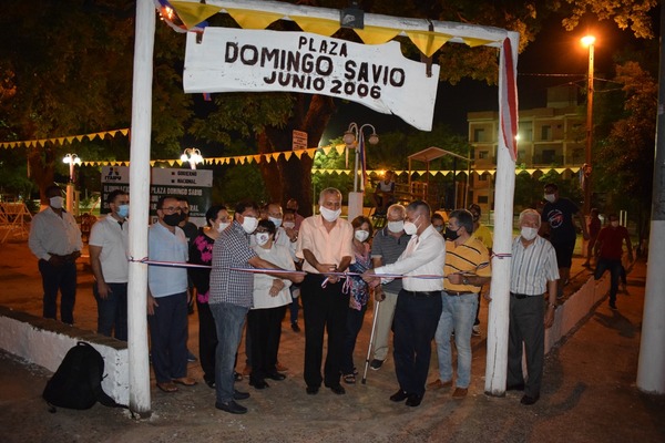 Inauguraron obras de la Itaipú Binacional en Barcequillo » San Lorenzo PY