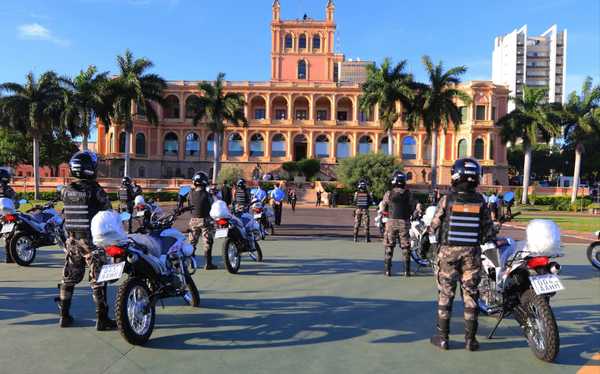 Policía Nacional adquiere 48 motocicletas para reforzar patrullajes a nivel país | .::Agencia IP::.