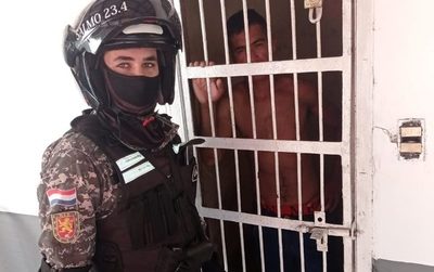 Preso por robar dos pares zapatillas – Diario TNPRESS
