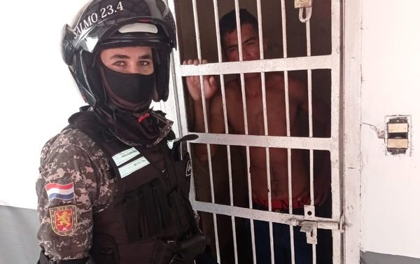 Preso por robar dos pares zapatillas – Diario TNPRESS