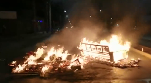 Protestas en Chile contra la iniciativa de Piñera de buscar la inconstitucionalidad de un nuevo retiro de fondos » Ñanduti