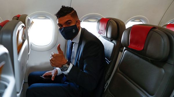 Casemiro: “Queremos ser primeros de grupo” - Fútbol - ABC Color
