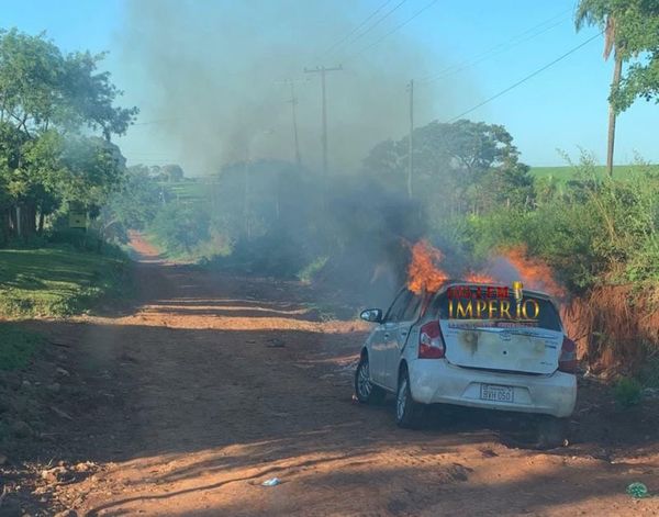 Incineran vehículo en Callejón Maffuci y otro más en las cercanías de Blue Lagoon