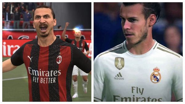 Ibra y Bale estallan contra FIFA 21 por usar sus caras y nombres