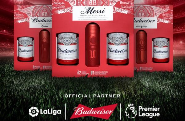 Budweiser lanza Gift Pack con vasos de aluminio coleccionables | Lambaré Informativo