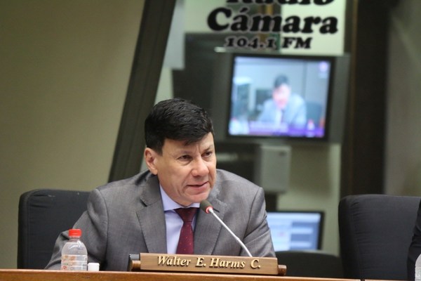 Gastos sociales: Harms está a favor del veto, “por coherencia” - ADN Paraguayo