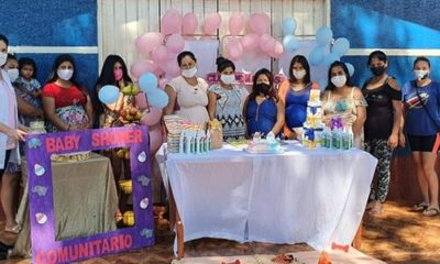 Organizan baby shower comunitario en Franco