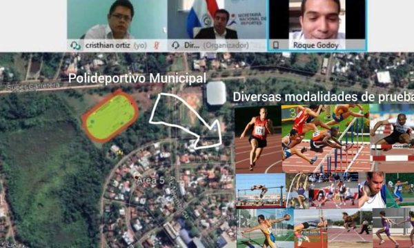 Proyectan obras para Pista de Atletismo en Franco