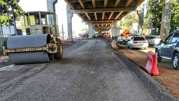 Corredor Vial Botánico: Inician labores de asfaltado de la calle Primer Presidente | .::Agencia IP::.