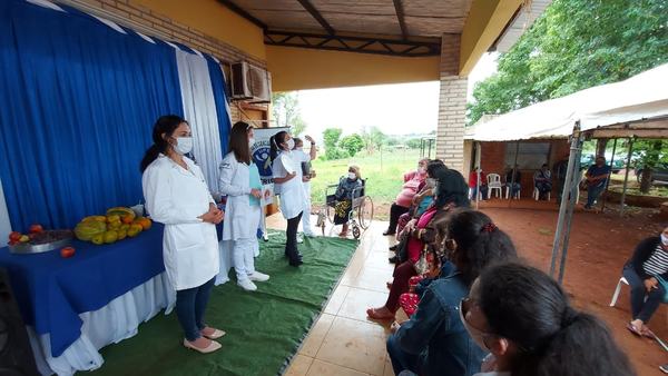 Atención Primaria de la Salud llega en 79 comunidades de Alto Paraná