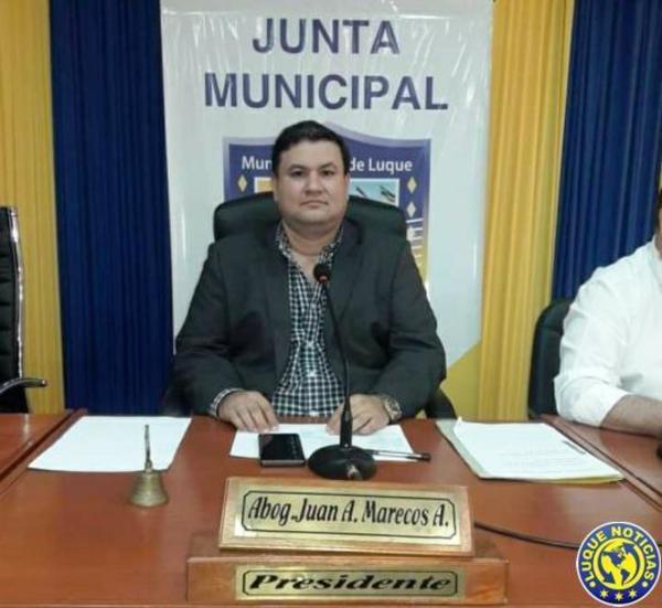 “Rekutu” en la Junta Municipal de Luque •