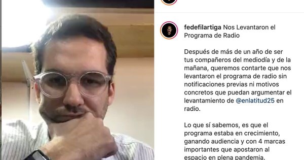 La Nación / Tras “desavenencias graves”, levantaron programa de radio