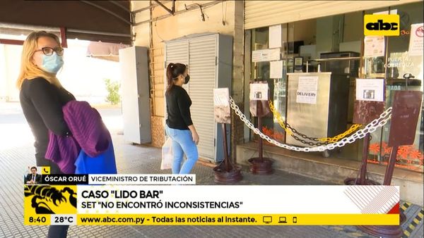 SET “no encontró inconsistencias” en el caso Lido Bar - ABC Noticias - ABC Color