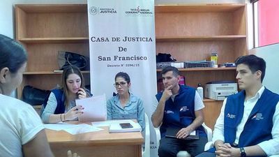 Casa de Justicia del barrio San Francisco inició servicios - ADN Paraguayo