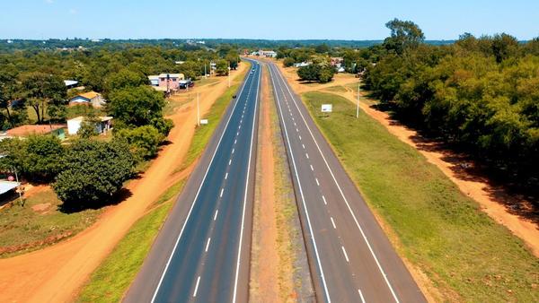 Ambos sentidos primer sector duplicado de la ruta PY02 en Caaguazú serán habilitadas – Prensa 5