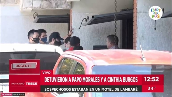 HOY / Detienen a Gregorio “Papo” Morales en un motel