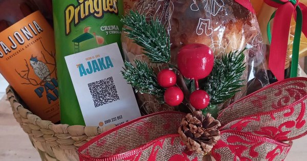 La Nación / Emprendedores LN: Ajaka, con canastas personalizadas llegó a más personas en pandemia