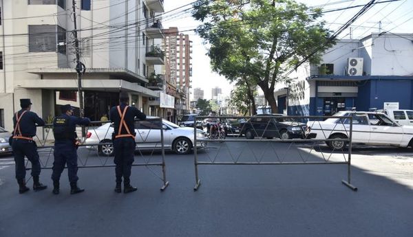 Piqueteros posponen marcha para mañana - Nacionales - ABC Color