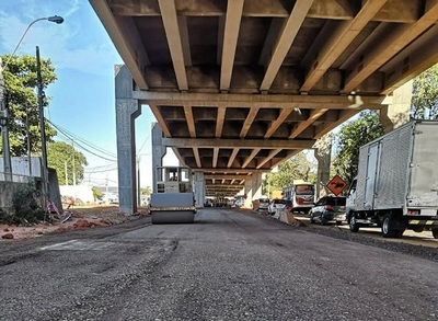 Obras bajo el Corredor Vial Botánico incluirá espacios para peatones y ciclistas