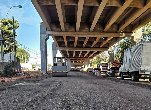 Obras bajo el Corredor Vial Botánico incluirá espacios para peatones y ciclistas