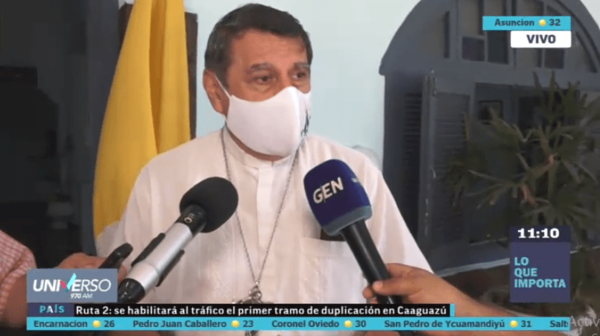 Valenzuela: Los vendedores ambulantes se oponen al cumplimiento de restricciones en Caacupé - ADN Paraguayo
