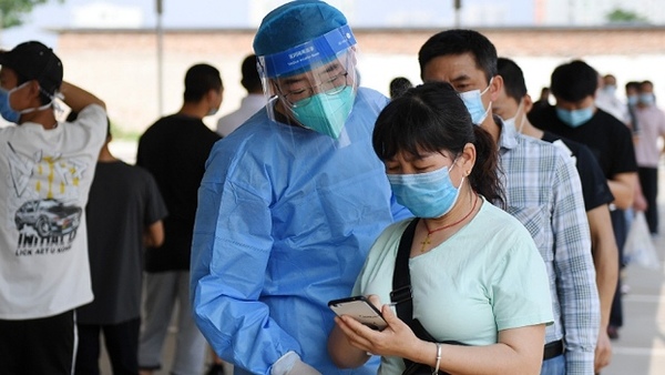 En China reportan nuevos casos de transmisión local en Shanghái y Tianjin | .::Agencia IP::.