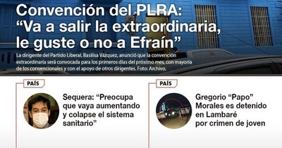La Nación / LN PM: Las noticias más relevantes de la siesta del 24 de noviembre