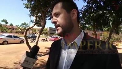 Rodney Müller actor del cortometraje