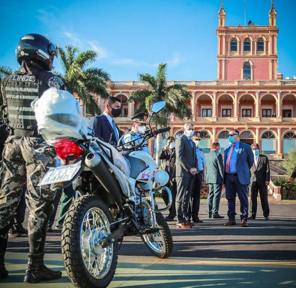 Policía Nacional suma nuevas motocicletas para fortalecer tareas de seguridad - El Trueno