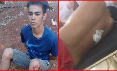 Malviviente que se enfrentó y huyó de la policía ya fue aprehendido