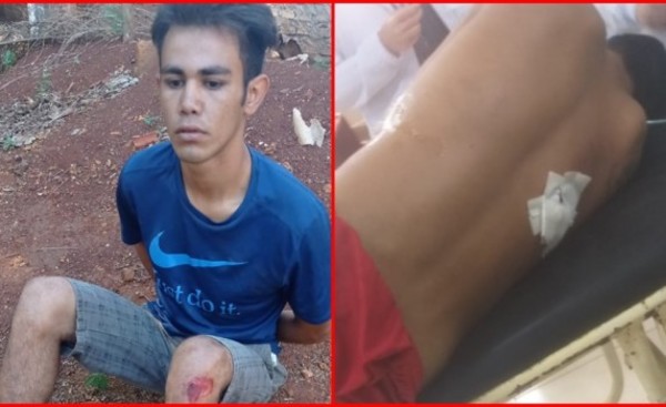 Malviviente que se enfrentó y huyó de la policía ya fue aprehendido