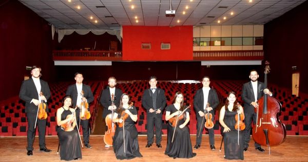 Orquesta de San Lorenzo hará concierto virtual » San Lorenzo PY