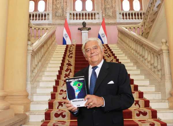 Expresidente Lacalle resalta favorable desempeño económico de Paraguay en la pandemia | .::Agencia IP::.