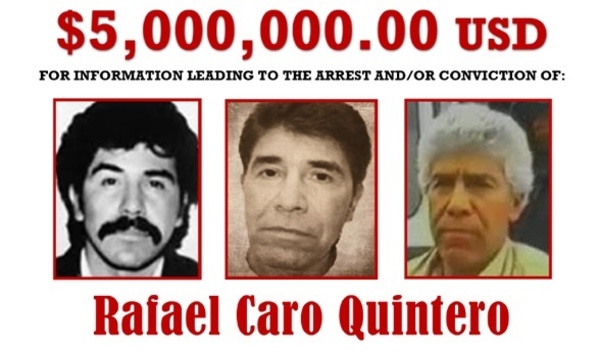 Caro Quintero, de gran capo en los años 80 a el más buscado hoy por la DEA - MarketData